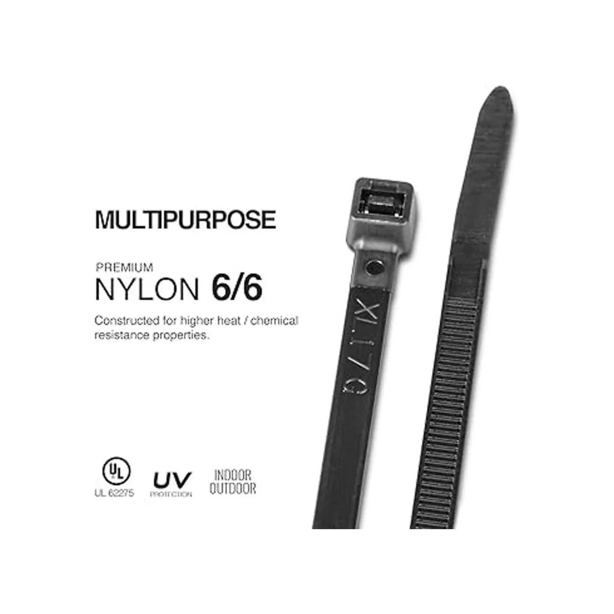 Sujeta cables de multiuso negro 8 pulgadas 9 100_3