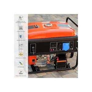 GoGreen Power GG15302 Cable de extensión resistente de