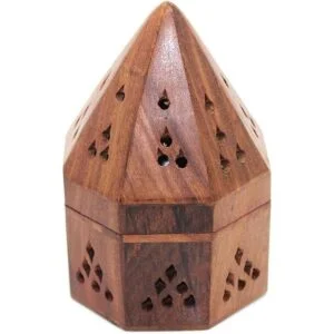 Govinda Quemador de madera de carbón de leña de 5.0 in_2