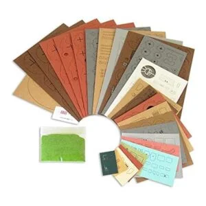 Sankei MK0721 Mini Chure and Kit serie Studio Ghibli_5