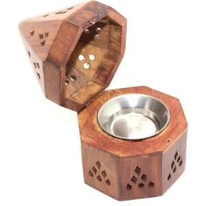 Govinda Quemador de madera de carbón de leña de 5.0 in_1