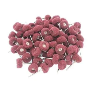 PHYHOO Cepillo de rueda abrasiva fina para pulir ruedas_1