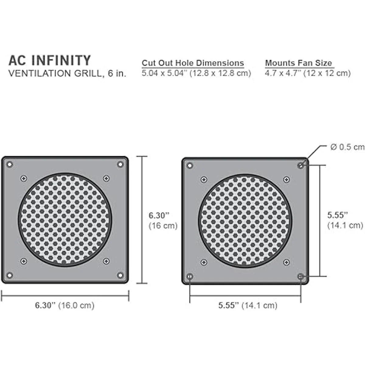 AC infinity Rejilla de ventilación para computadora de AV_3
