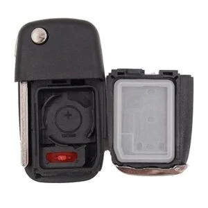 Keyecu carcasa para control remoto con llave de 5 botones_2