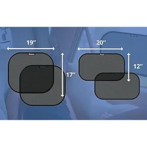 Car Sunshade Parasol para ventanas laterales y traseras_2