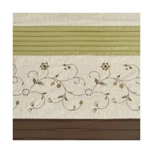 Cortina de ducha bordada Serene_4