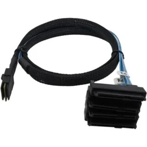 CABLEDECONN Mini SAS 36 SFF8087 to 4 SFF8482 Conectores_4