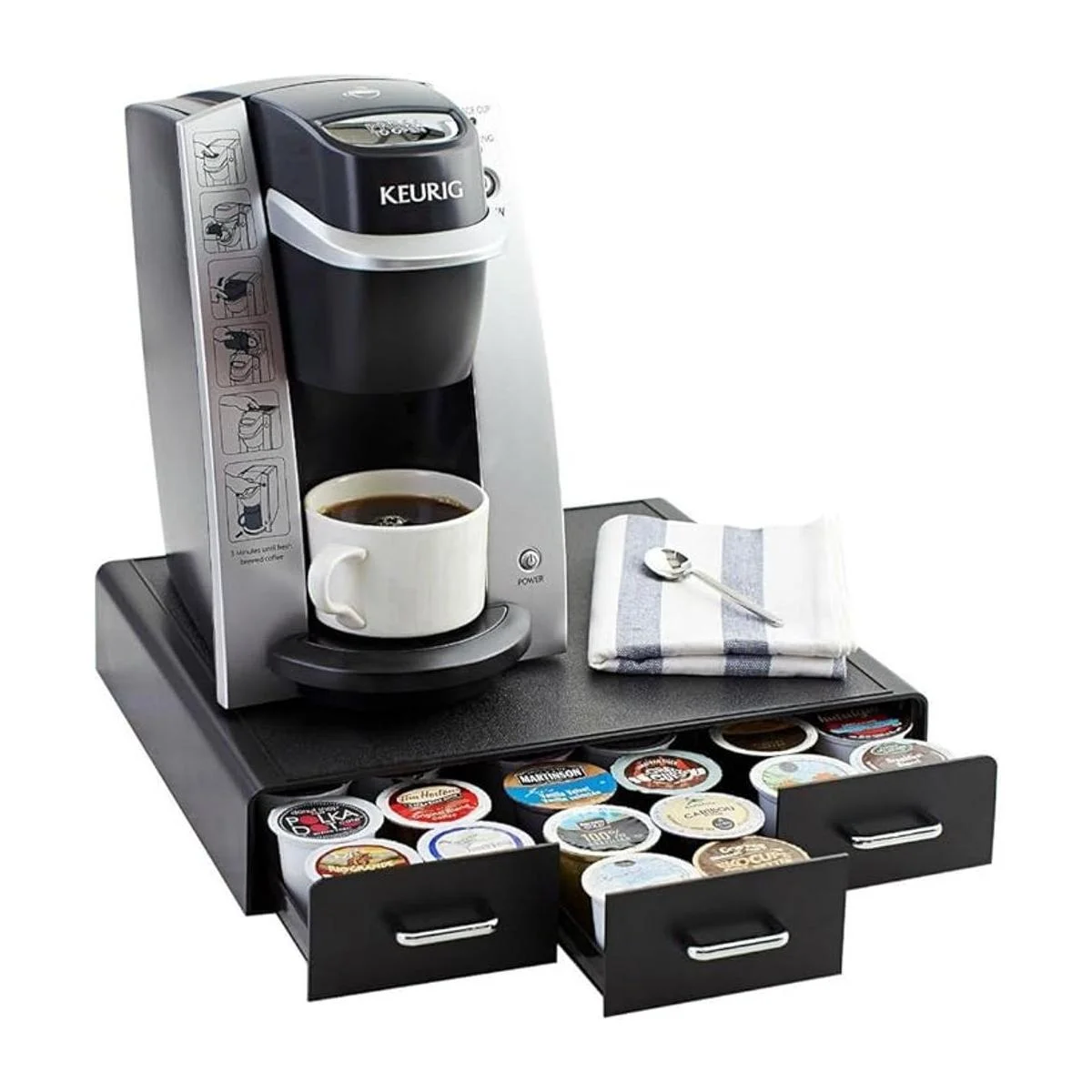 Cajón de almacenamiento para cápsulas KCup capacidad de_1