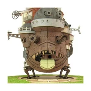 Sankei MK0721 Mini Chure and Kit serie Studio Ghibli_2