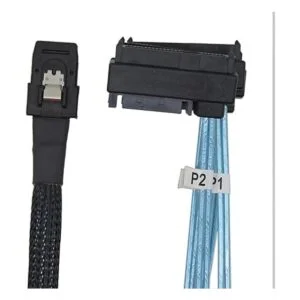 CABLEDECONN Mini SAS 36 SFF8087 to 4 SFF8482 Conectores_5