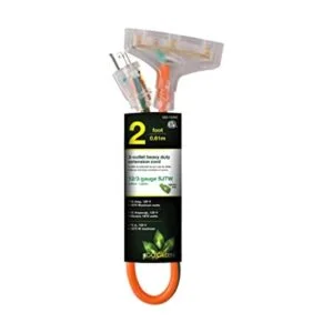 GoGreen Power GG15302 Cable de extensión resistente de