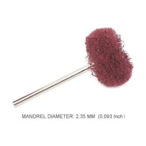 PHYHOO Cepillo de rueda abrasiva fina para pulir ruedas_5