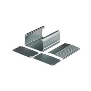 Eightwood Caja electrónica de aluminio para placa de_4