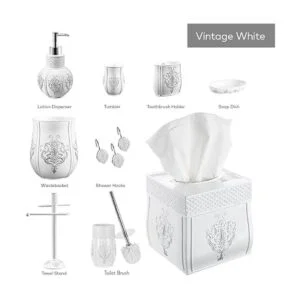 Creative Scents juego de accesorios de lujo para baño 4