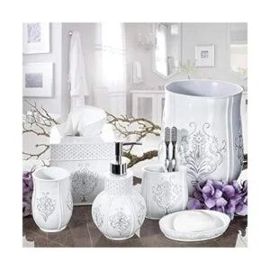 Creative Scents juego de accesorios de lujo para baño 4