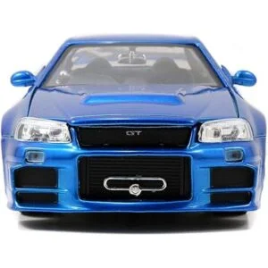Jada Toys Fast Furious 1 24 Diecast Nissan GT R R34
