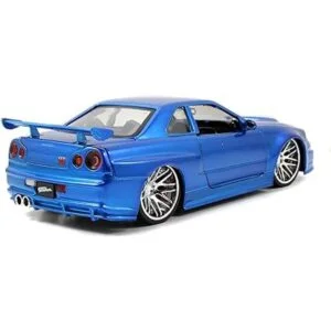 Jada Toys Fast Furious 1 24 Diecast Nissan GT R R34