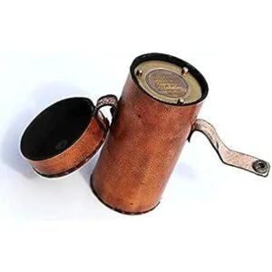 ROORKEE Instruments Reloj de arena náutico de latón reloj_3