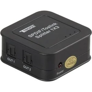 Tendak 5.1CH SPDIF TOSLINK caja de conmutador de audio de_4