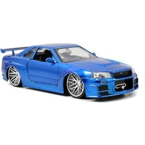 Jada Toys Fast Furious 1 24 Diecast Nissan GT R R34
