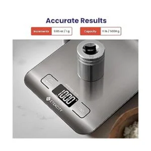 Báscula de cocina digital multifunción Etekcity báscula_2