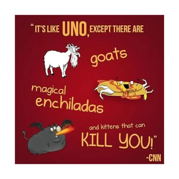 Exploding Kittens Un Juego de cartas sobre Gatitos y las_5