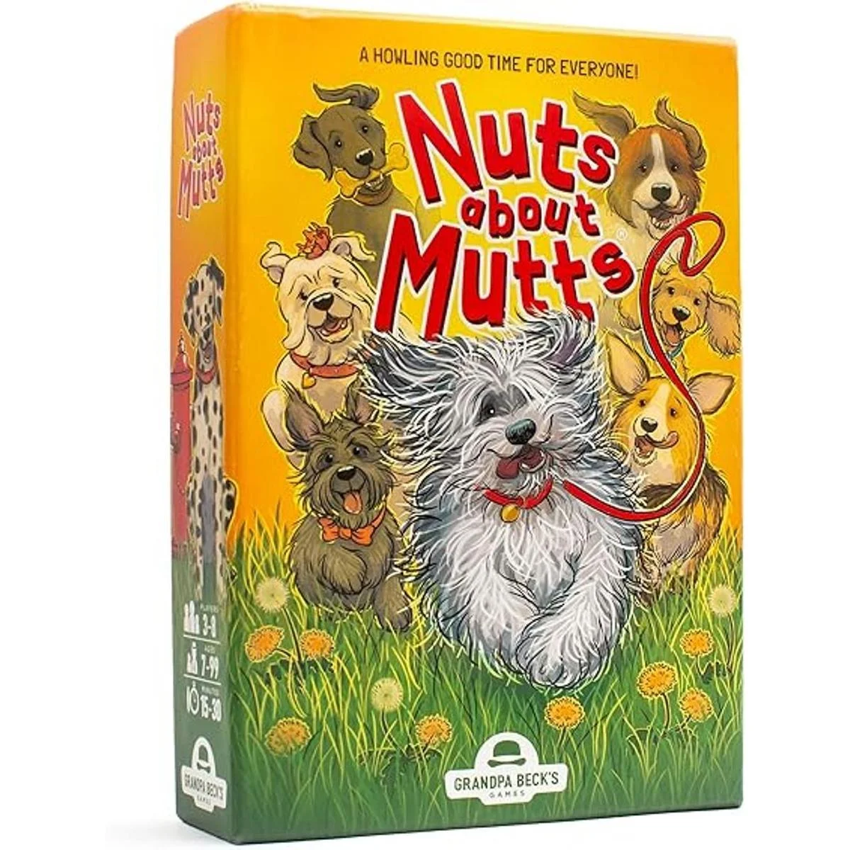 Grandpa Becks Nuts About Mutts Un divertido juego de_1