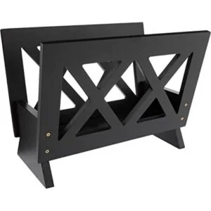 Frenchi Home Furnishing Soporte moderno para revistas._1