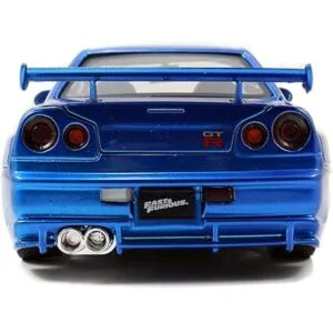 Jada Toys Fast Furious 1 24 Diecast Nissan GT R R34
