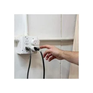 Interruptor eléctrico con conexión a tierra 25511 color