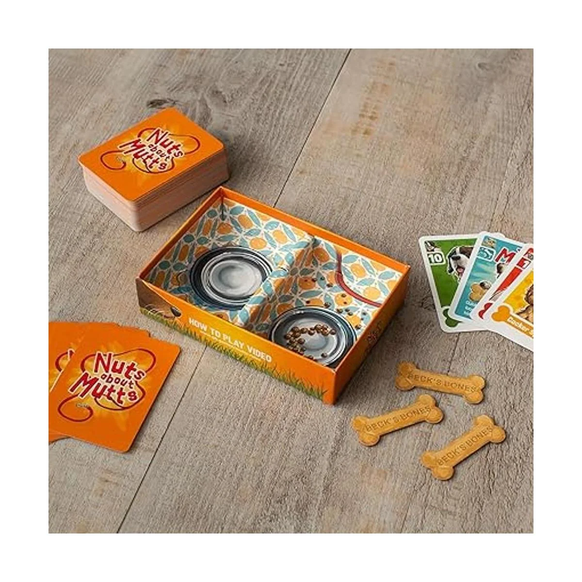 Grandpa Becks Nuts About Mutts Un divertido juego de_2