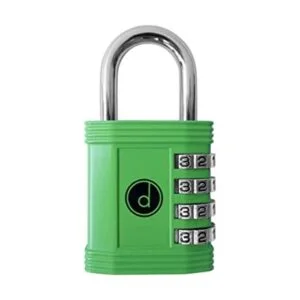 Candado cerradura de 4 dígitos de combinación para_1