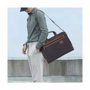 Banuce Maletín de nailon impermeable para hombres de viaje_3