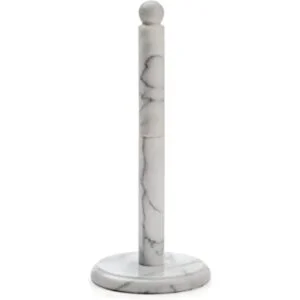 RSVP Soporte blanco mármol para papel toalla_1