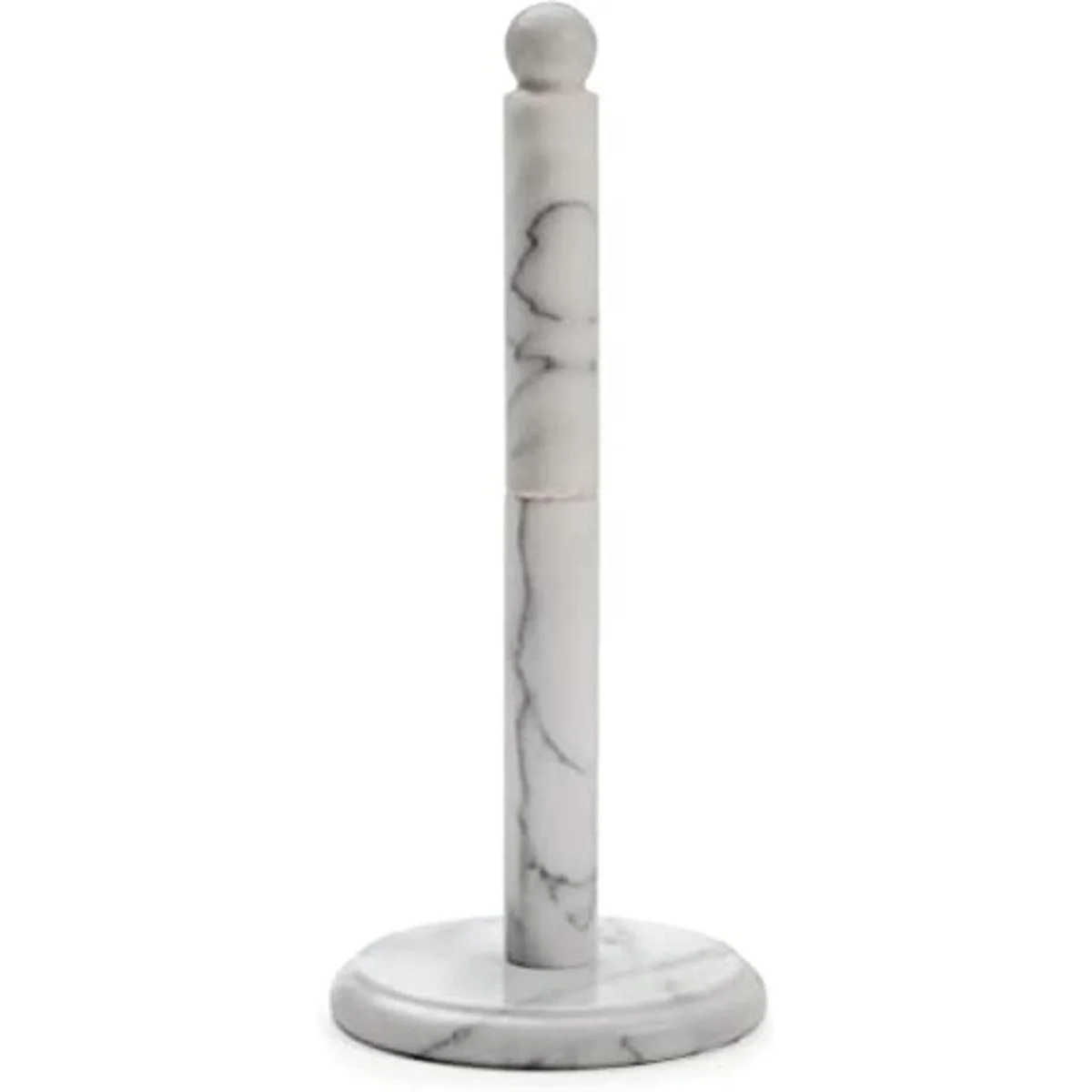 RSVP Soporte blanco mármol para papel toalla_1