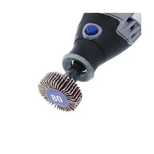 AUTOTOOLHOME 20 lijadoras abrasivas de rueda de solapa 80_2