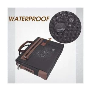 Banuce Maletín de nailon impermeable para hombres de viaje_5