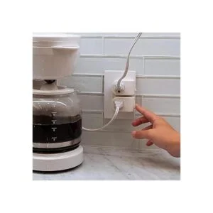 Interruptor eléctrico con conexión a tierra 25511 color