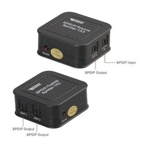 Tendak 5.1CH SPDIF TOSLINK caja de conmutador de audio de_6