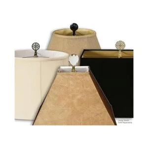 Royal Designs Inc. Kit de arpa de lámpara resistente con_4