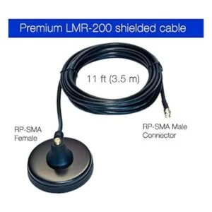 Bearifi BearExtender Antena WiFi de 7 dBi con cable de_2