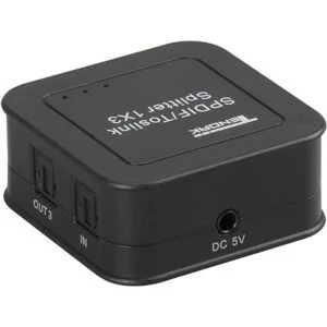 Tendak 5.1CH SPDIF TOSLINK caja de conmutador de audio de_2