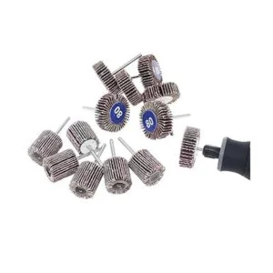 AUTOTOOLHOME 20 lijadoras abrasivas de rueda de solapa 80_3