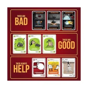 Exploding Kittens Un Juego de cartas sobre Gatitos y las_6