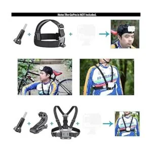 Neewer Kit de 50 accesorios para GoPro Hero Session 5_3