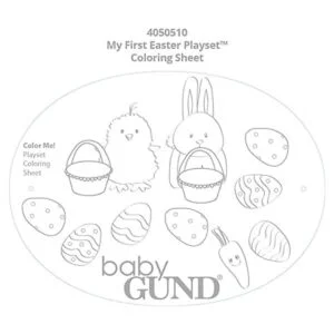 GUND My First Easter Basket Juego de peluche de 5 piezas_2