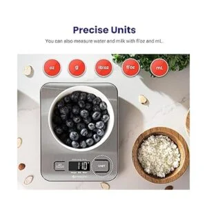 Báscula de cocina digital multifunción Etekcity báscula_4