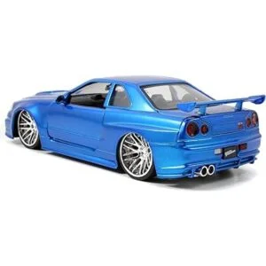 Jada Toys Fast Furious 1 24 Diecast Nissan GT R R34
