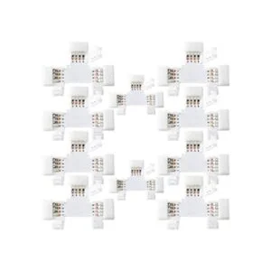 Bifurcador rápido no impermeable con 4 pines y conector de_1