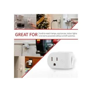 Interruptor eléctrico con conexión a tierra 25511 color